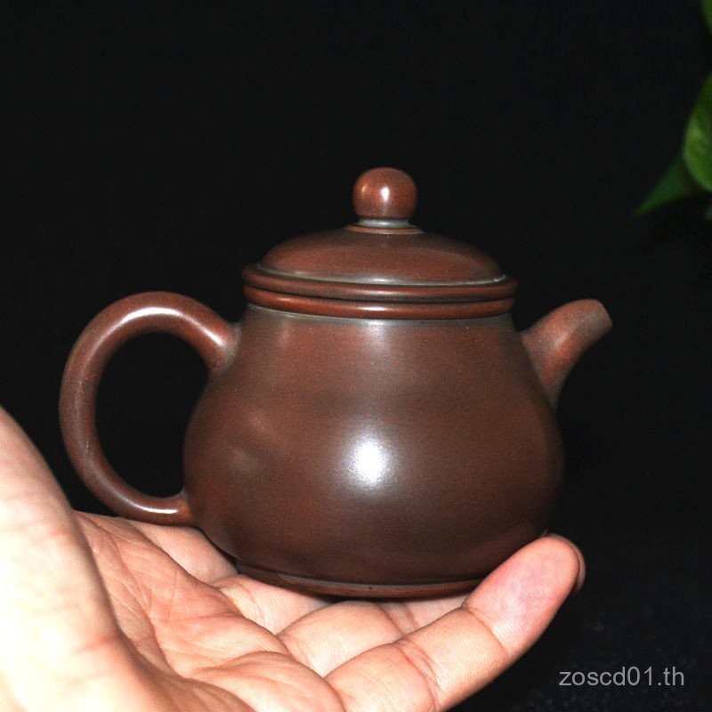 ราคาที่น่าตื่นตาตื่นใจ Guangxiqinzhou กาน้ําชาเซรามิคทําด้วยมือหม้อ Xiaopan เซรามิคเซรามิคเซรามิคหม้