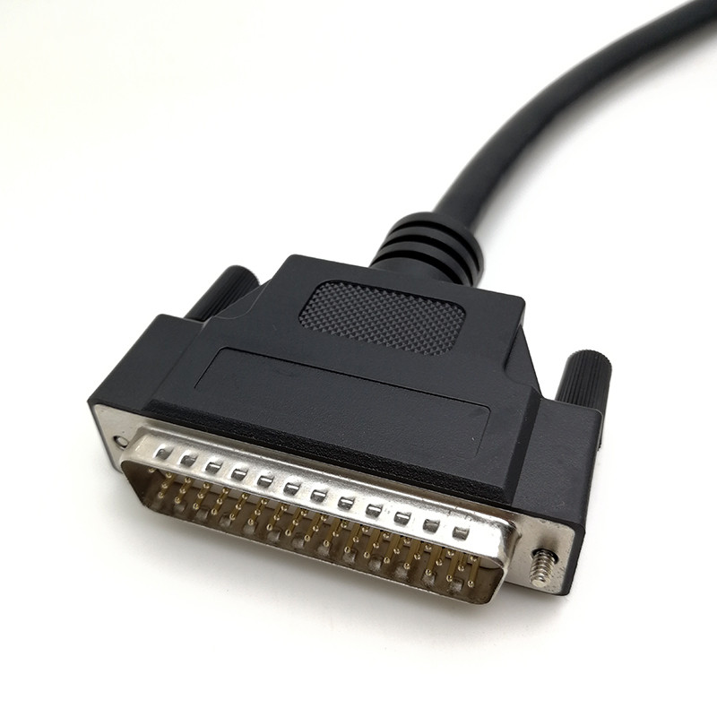 HDB50 Cable Gold-Plated Plug สายเคเบิลป้องกันเกรดอุตสาหกรรม KUKA Robot Terminal Block รุ่นต่างๆ