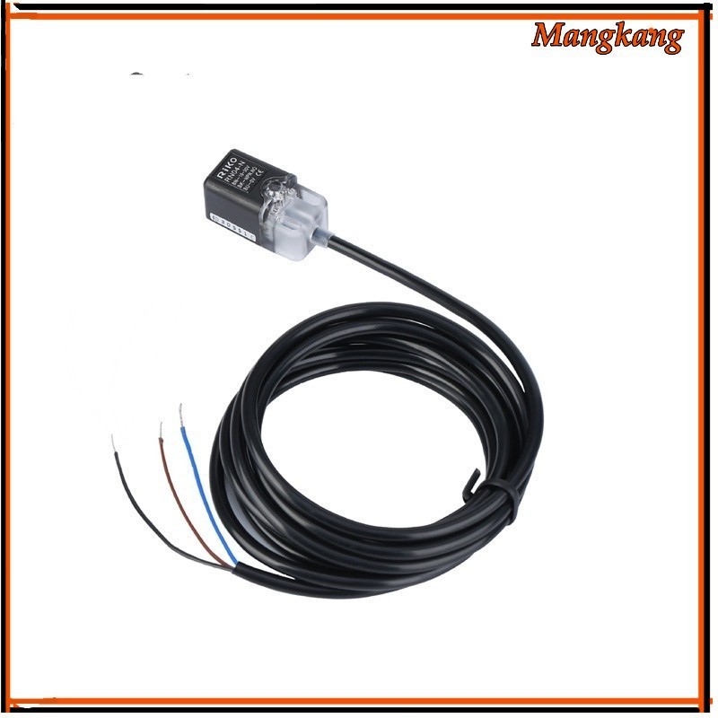 ของใหม่! RN04-N sensor เซ็นเซอร์ ยี่ห้อ RiKO (อย่างดี)ชนิด จับโลหะ 10-30VDC NPN-NO จาก กทม