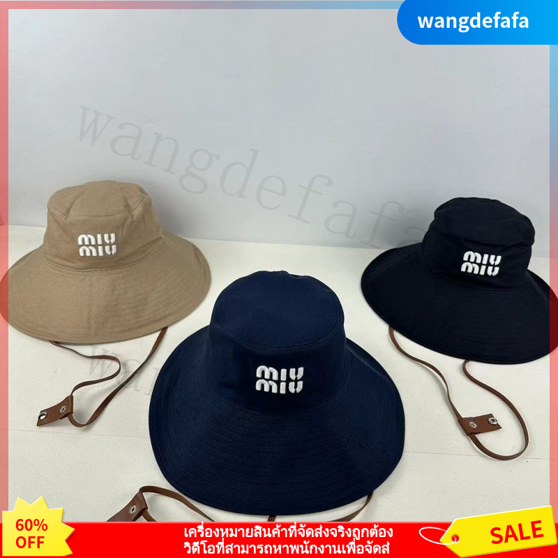 หมวกบักเก็ตปีกกว้างแฟชั่น หมวกกันแดดกลางแจ้ง หมวกกันแดดแบบยูนิเซ็กซ์ หมวกกันแดด