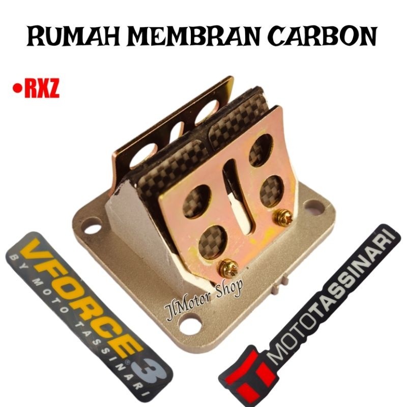 RXZ RXS CARBON MEMBRANE HOUSING ASSY - คาร์บอน MEMBRANE HOUSING + คาร์บอน VFORCE RXZ RXS
