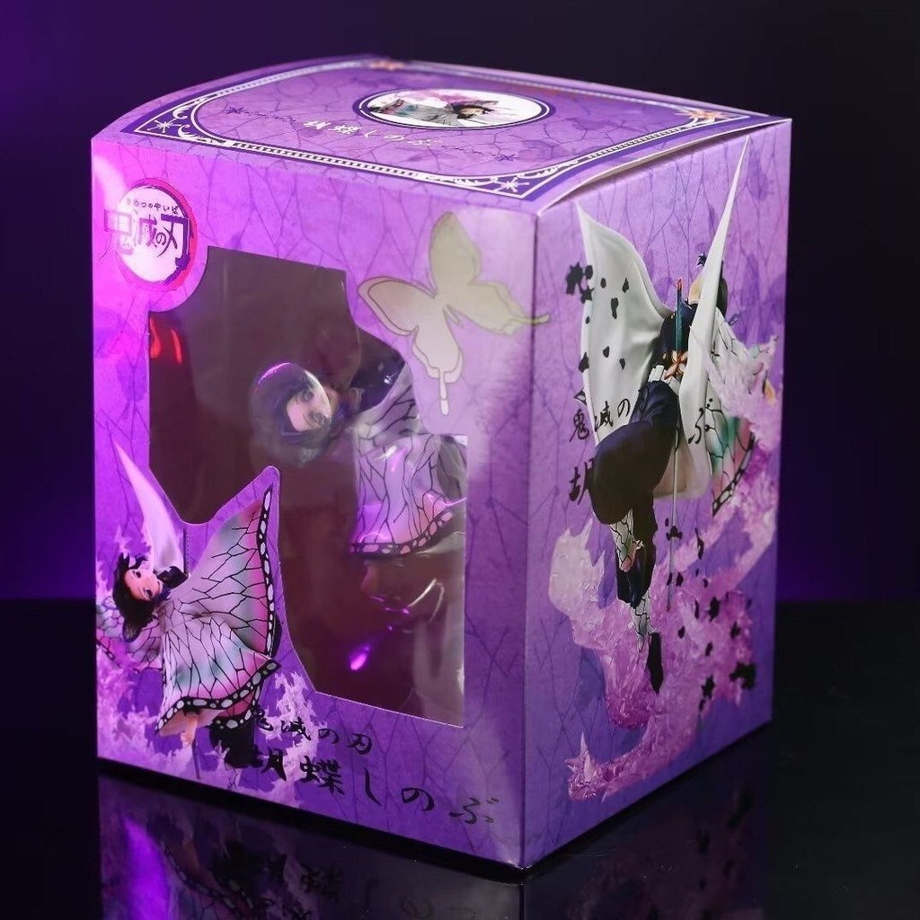 【พร้อมส่ง】อาคาสะ ชิโนบุ มุอิจิโร่ muichiro figure demon slayer popmart rengoku figure Tokito Muichir