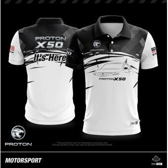 BAJU PROTON X50 LELAKI | PEREMPUAN | | เสื้อยืด PROTON X50 UNISEX