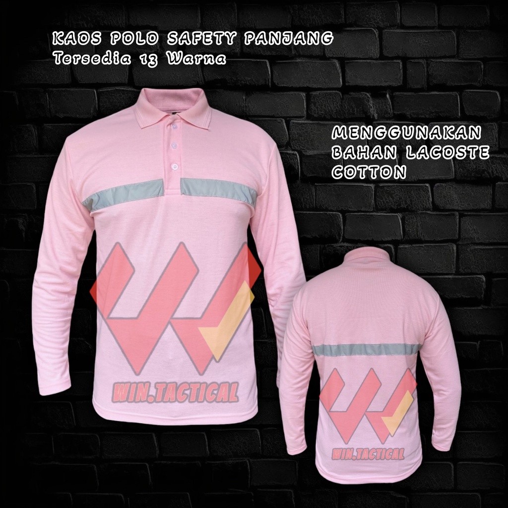 SAFETY FIRST T-SHIRT SAFETY FIRST SKOTLIGHT POLOSHIRT PLN SAFETY FIRST - POLO PLN BUMN