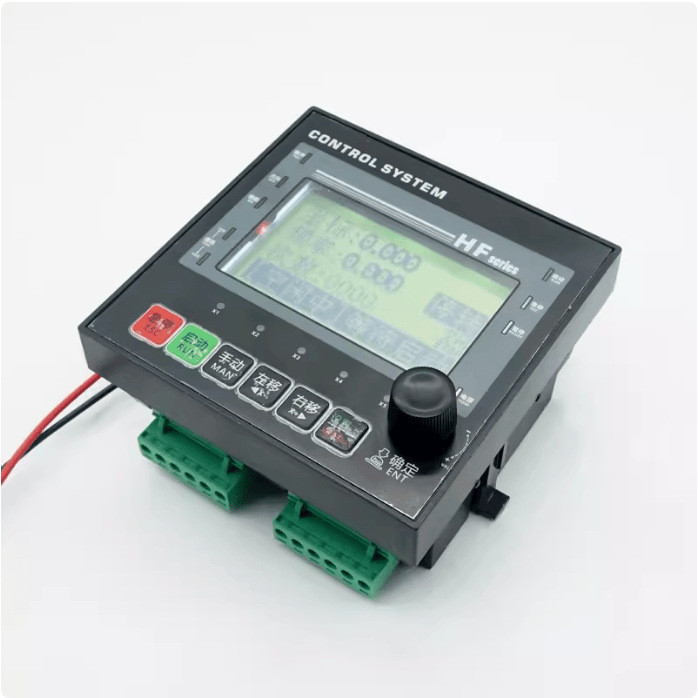 HF030 Controller Servo Stepper Motor Driver Pulse สัญญาณความเร็วระเบียบอัตโนมัติบวกตําแหน่งลบดัชนี 4