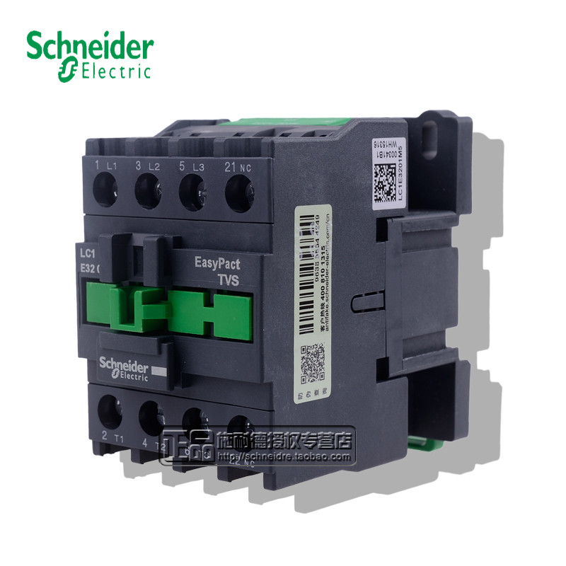 [ของแท้ 100%] Schneider Contactor LC1E3201M5N LC1-E3201M5N AC220V