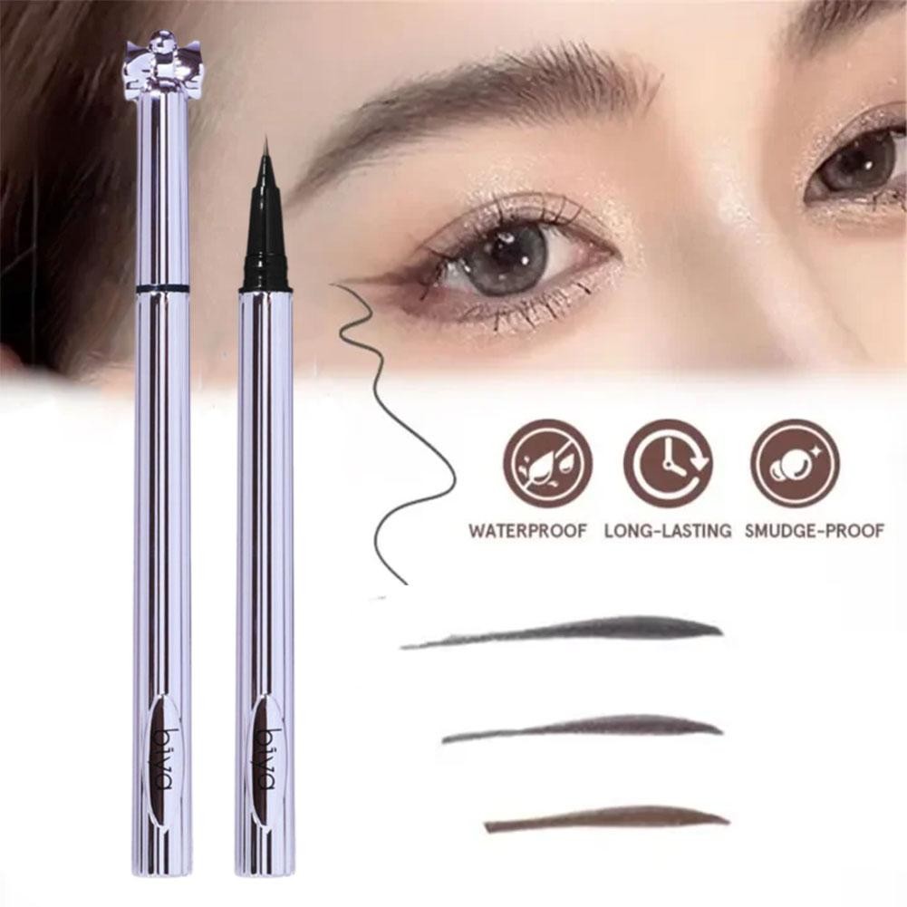 Biya Liquid Eyebrow Pencil ดินสอเขียนคิ้วกันน้ําและกันเหงื่อแบบละเอียดพิเศษ