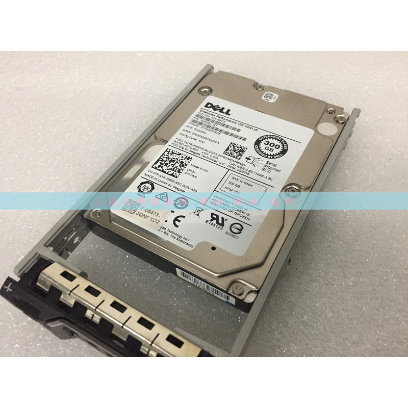 DELL 7FJW4 NCT9F 377CF 0N0T4 300G SAS 12g 2.5 15K ฮาร์ดไดรฟ์เซิร์ฟเวอร์