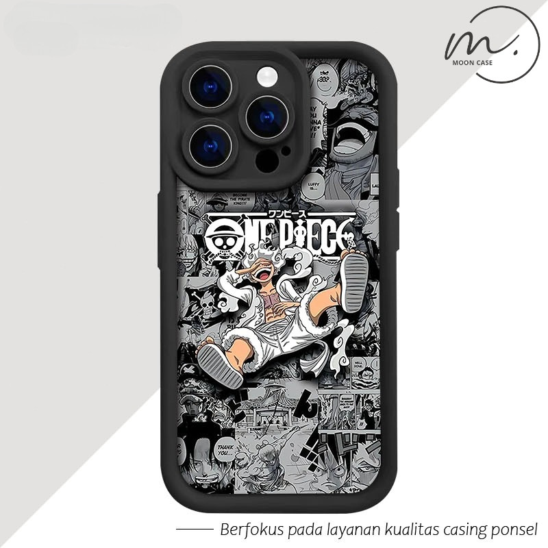 ปลอกกรณีhpพรีเมี่ยมซิลิโคนตลกอะนิเมะluffyกันกระแทกสําหรับRedmiกรณีหมายเหตุ14 13 12 11 11S 10 10S 10C