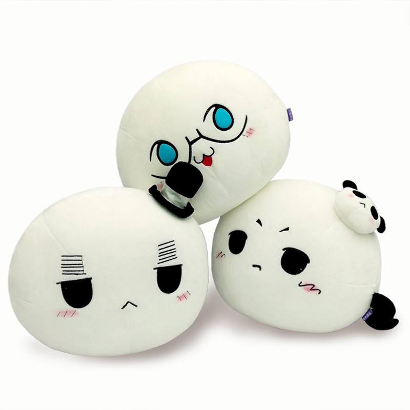 Hetalia Dumpling APH อะนิเมะคอสเพลย์ Essay สินค้าตุ๊กตาลูกสุนัขกระเป๋า Messenger หมอนสองมิติ