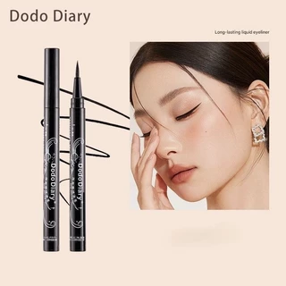 [COD] อายไลเนอร์ติดทนนานสีดํากันน้ํา Highly Pigmented Eye แต่งหน้าอายไลเนอร์ Quick-Dry No-Smudge สีสัน Liquid แสตมป์ปากกา Eye Line เครื่องสําอางแต่งหน้าดินสอ