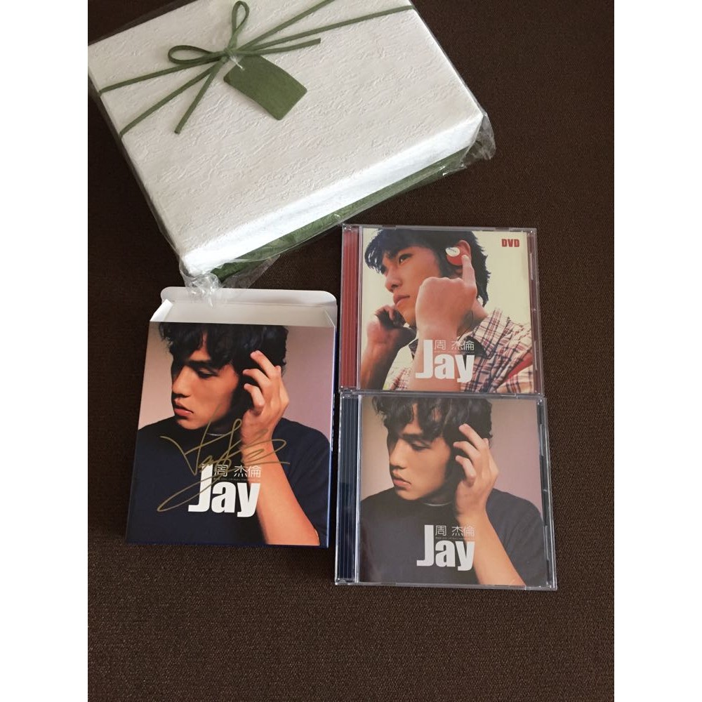 JAY CD+DVD+Lyrics Book
