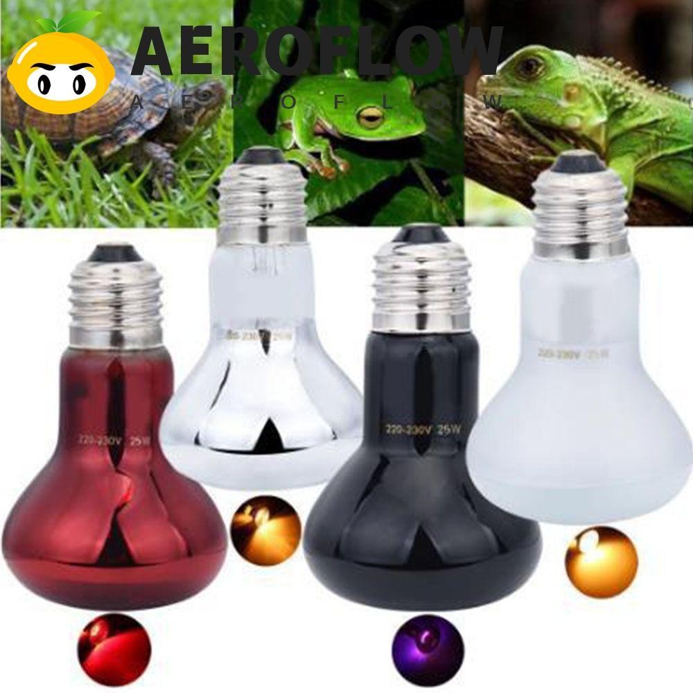 AEROFLOW Led สัตว์เลี้ยงโคมไฟความร้อน, UVA อินฟราเรด UVA Day Night Bulb, Night Light 25 W/50 W/75 W/100 W E27 ปรับสัตว์เลื้อยคลานความร้อนหลอดไฟ Amphibian