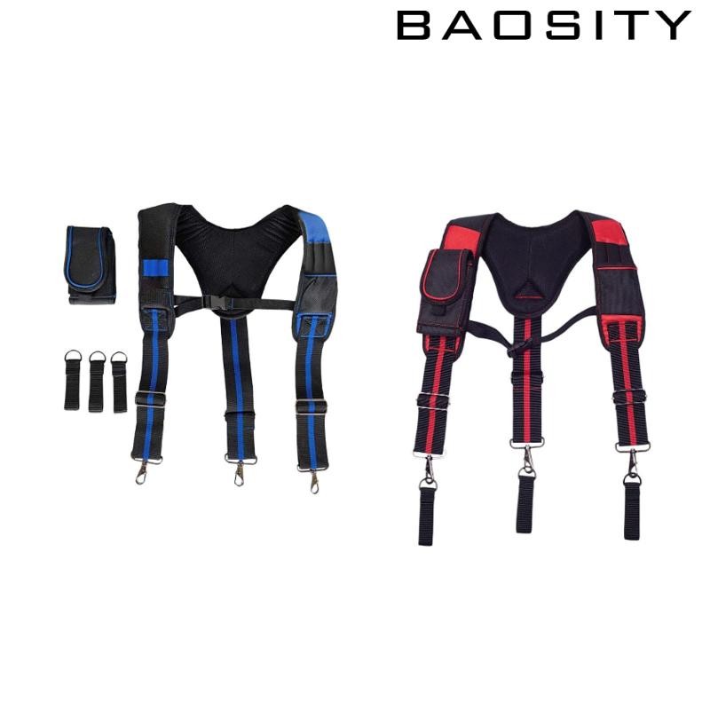 [Baosity] Tool Belt Hosspannung Oxford Fabric Suspension Rig for Electrician Roofer Men