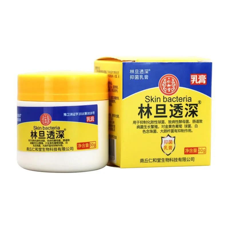 สินค้าใหม่ * ขายตรงจากโรงงาน สินค้าของแท้ Lindan Transparent Deep Cream Renhetang Lindan Antibacteri