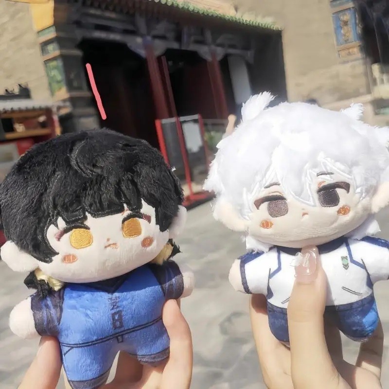 10 ซม.Mini Blue Lock ของเล่นตุ๊กตา Michael Kaiser Chigiri Hyoma Seishiro Nagi Mikage Reo ตุ๊กตาตุ๊กตาอะนิเมะอุปกรณ์ต่อพ่วงสําหรับของขวัญเด็ก
