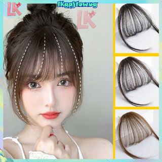 ผมปลอมหน้าม้าแบบธรรมชาติ ส่งตรงจากไทย หน้าม้าบางเบาเสมือนอาก…