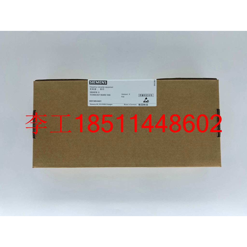 6DD1606-0AD1 บอร์ดหัตถกรรม T400 ใหม่ล่าสุด A5E00496009