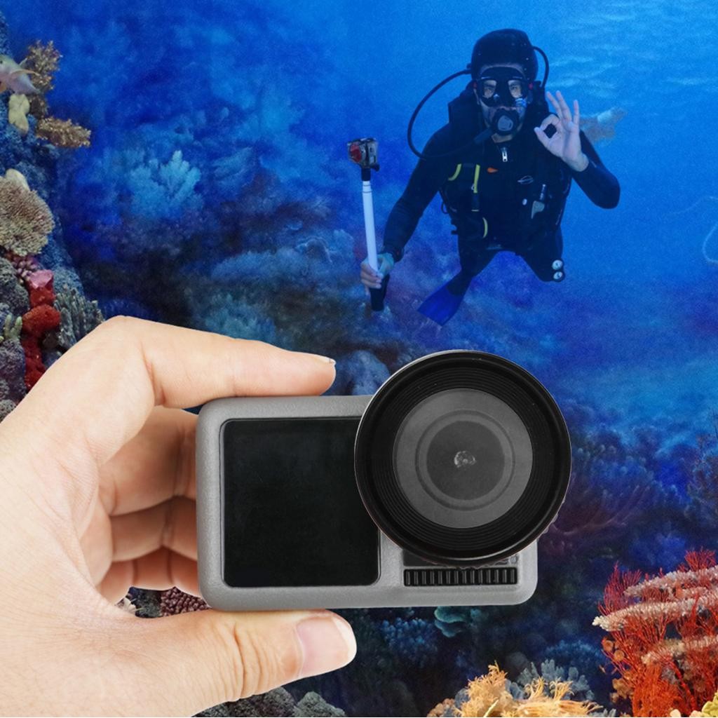 Ruba888-ph Action Camera Filter MC อลูมิเนียม Optical Glass เลนส์กีฬาอุปกรณ์เสริมการถ่ายภาพสําหรับ