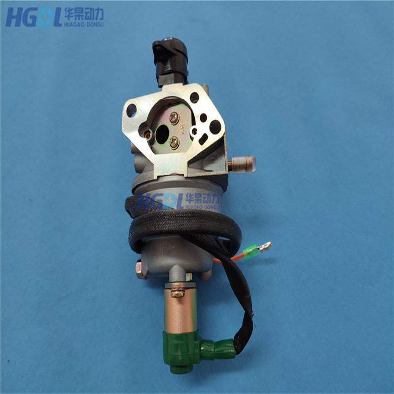 คาร์บูเรเตอร์เครื่องกําเนิดไฟฟ้าเบนซิน/เหมาะสําหรับ Honda EC6500CX/EG6500CX/GX390/EC5000CX