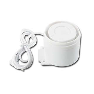 Mini Wired Siren 120dB Loudly Horn ไร้สายบ้านสําหรับไร้สาย H…