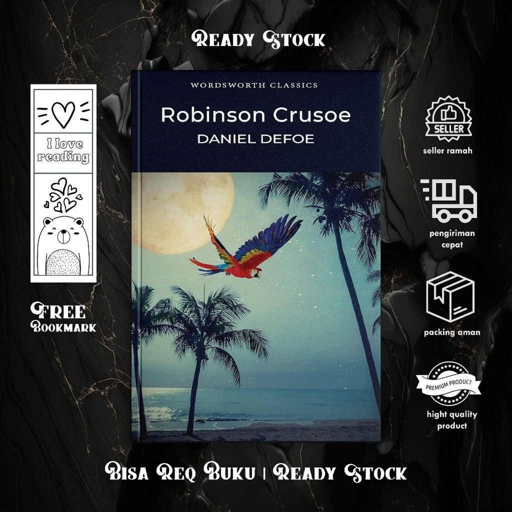 Robinson Crusoe โดย Daniel Defoe