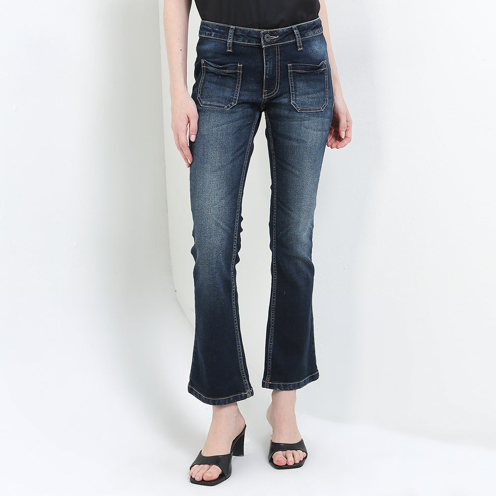 CDL กางเกงบูตคัทผู้หญิง P0040F14C By Cardinal