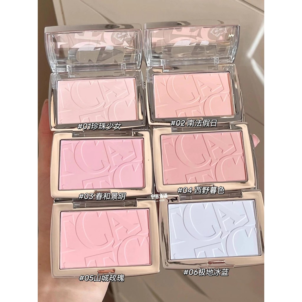 แต่งหน้าวันพีซ!NEIYOU NEIYOU Loose Powder Blush Monochrome Matte High Gloss Repairing Expansion Shri