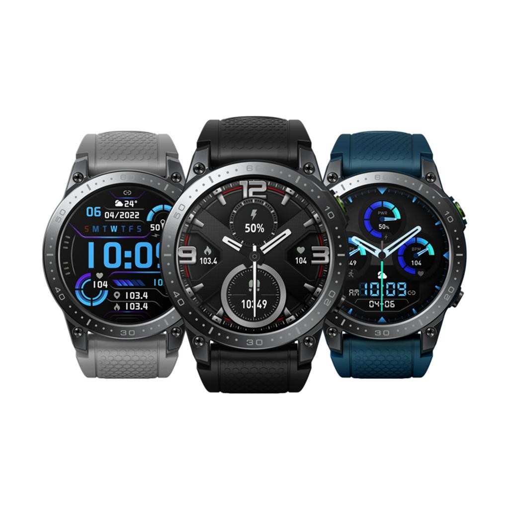 ZEBLAZE ARES 3 Pro Smart Bracelet Sports Watch 1.43 นิ้ว AMOLED SCREEL TRACKER FITNESS FITNESS