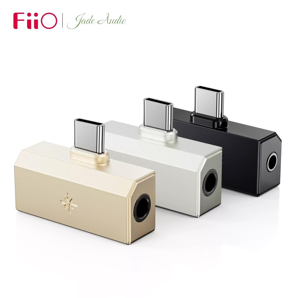 FiiO SNOWSKY Tiny A/Tiny B อะแดปเตอร์หูฟัง HiFi เครื่องขยายเสียงหูฟังแบบพกพา PCM 384kHz DSD256 3.5 มม./4.4 มม.TypeC