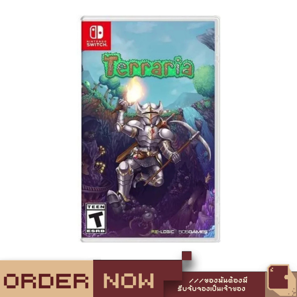 Nintendo Switch™  Terraria   [bY ClaSsIC GaME]