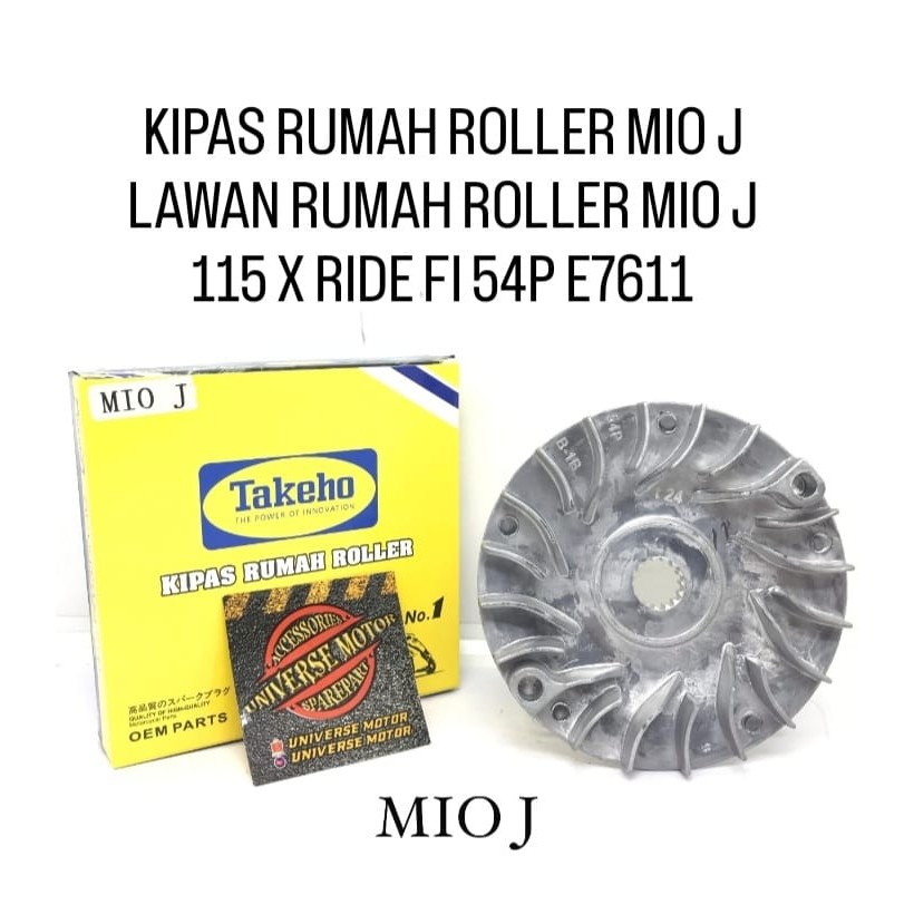 MIO J ROLLER HOUSE FAN OPPONENT MIO J 115 X RIDE FI 54P E7611 ROLLER HOUSE FAN
