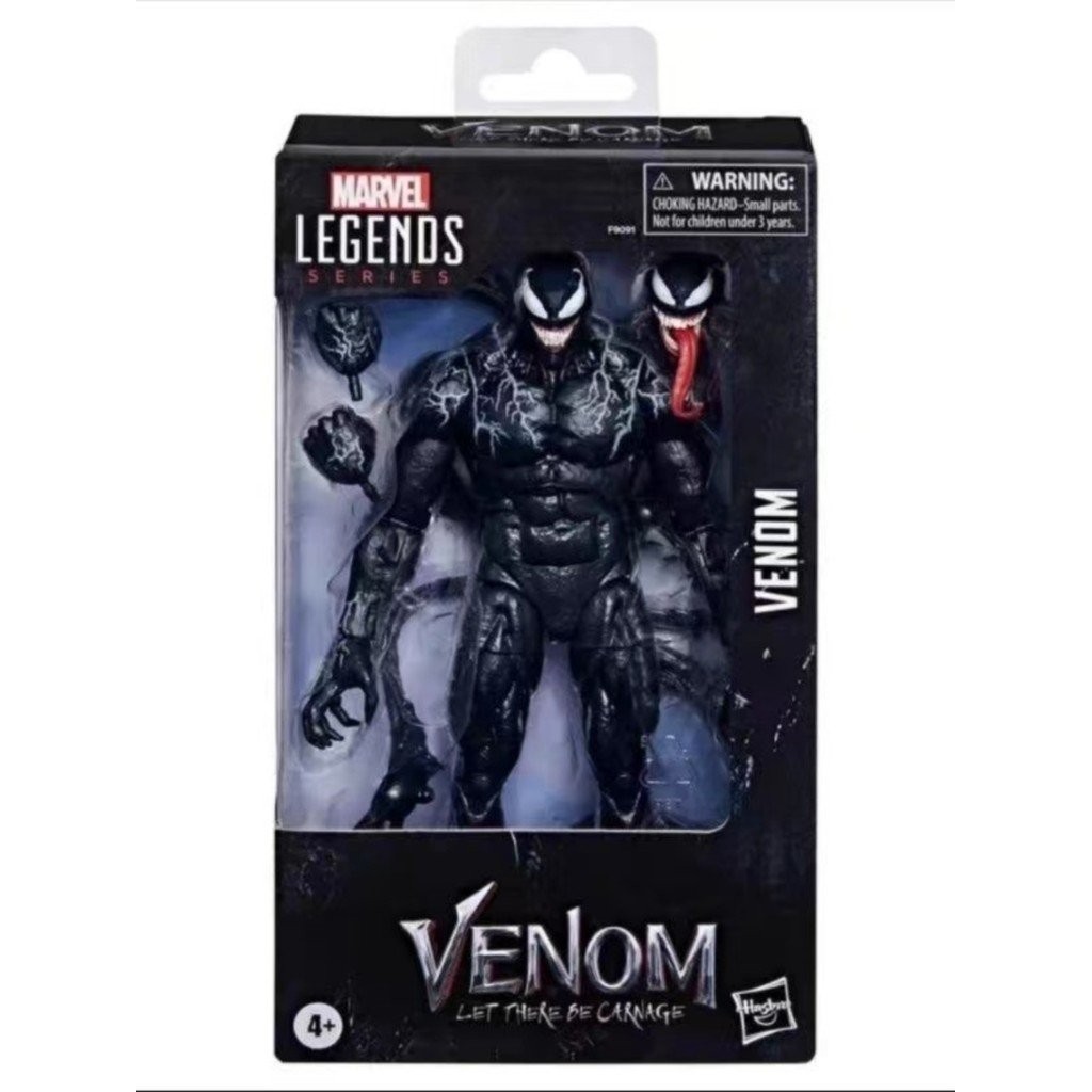 คลังสินค้าพร้อมจํานวนมากในประเทศ Hasbro Venom 3 Last Dance Movie Version 23 ซม. Boxed Venom Action F