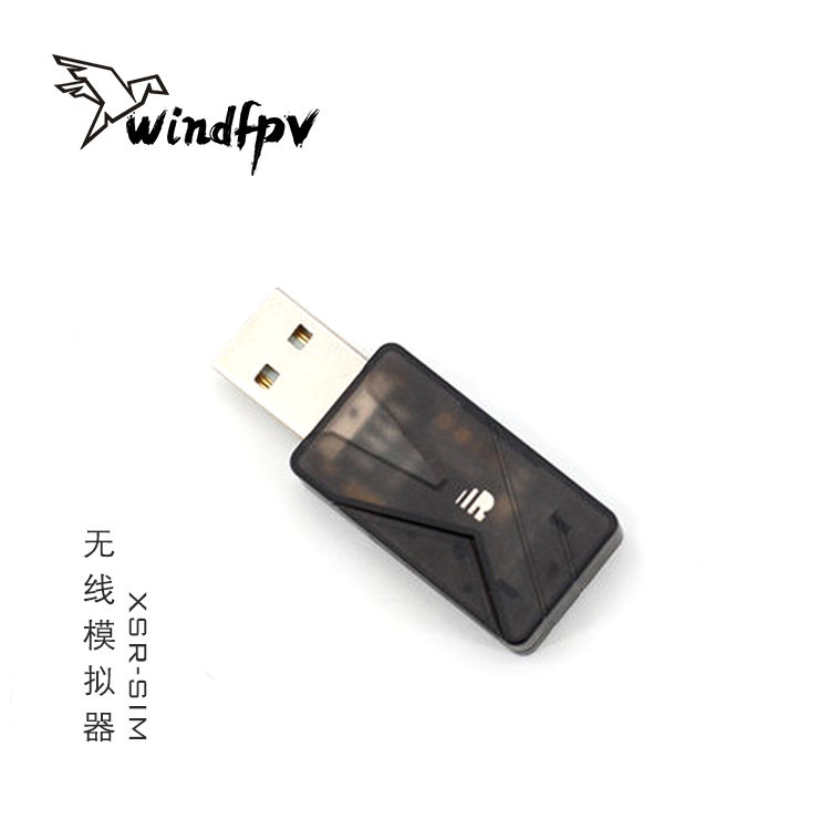 Frsky Frsky Frsky Wireless Simulator XSR-SIM USB In-Line Play ใช้งานร่วมกับ Frsky รีโมทคอนโทรล