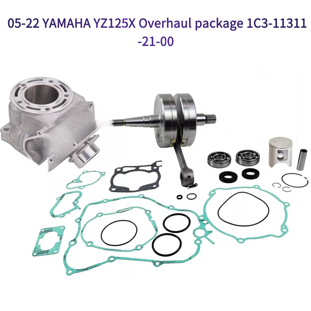 เหมาะสําหรับ 05-22 YAMAHA YZ125X แพ็คเกจ Overhaul 1C3-1311-2-00 Chan Air