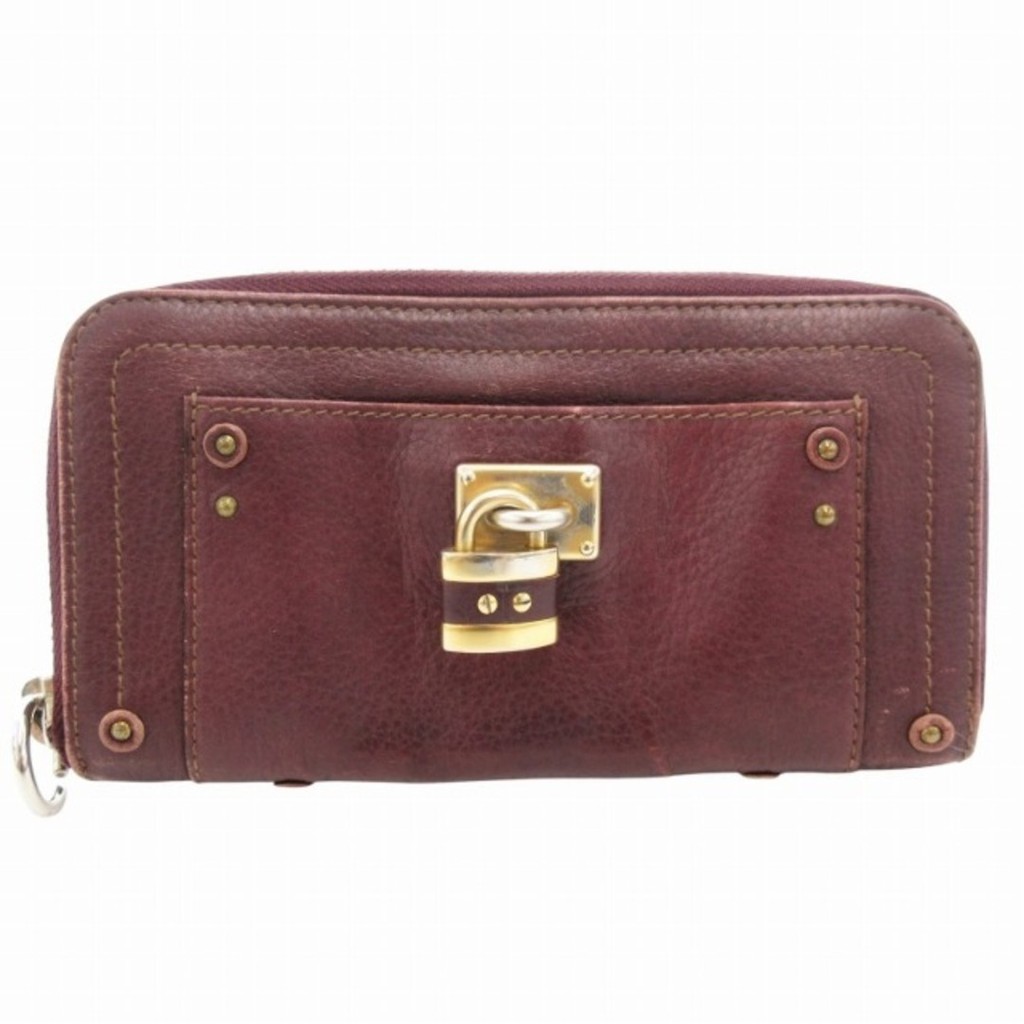 Chloe Wallet Paddington leather Direct from Japan Secondhand