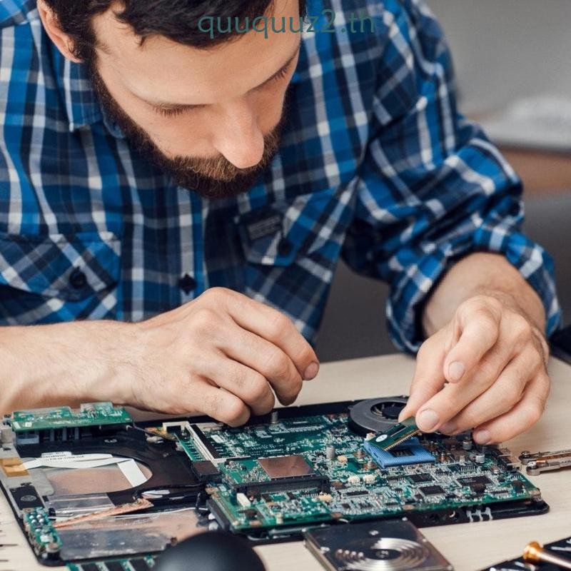 Quu DC10V 0 8A CPU GPU พัดลมระบายความร้อนแล็ปท็อป Coolers พัดลมสําหรับ R9000K Y9000K Legion 7-16ACHg