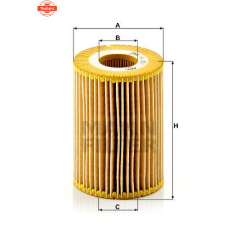 กรองน้ำมันเครื่อง  Benz S-Class  W221   2005 - 2013   รุ่น  S 320 CDI,  S 350 CDI   Oil Filter  Mann