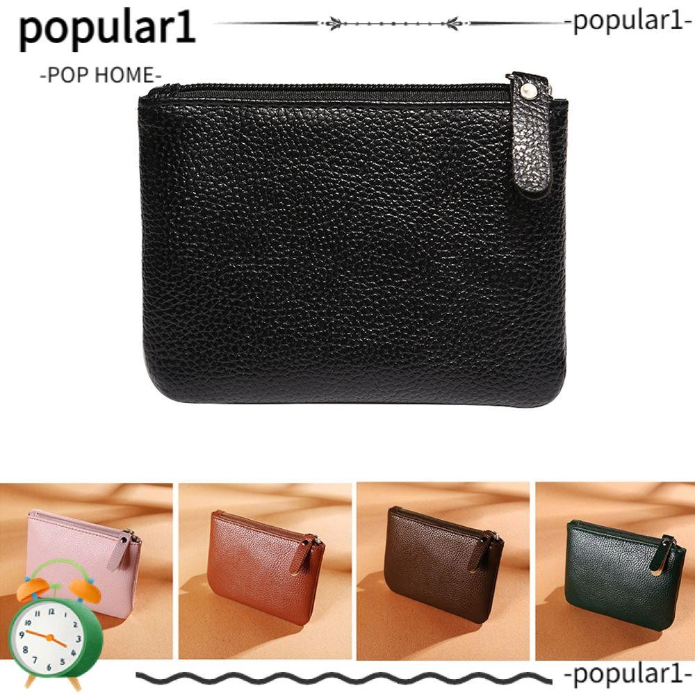 POPULAR Mini Purse Minimalist Retro Matte Coins Bag