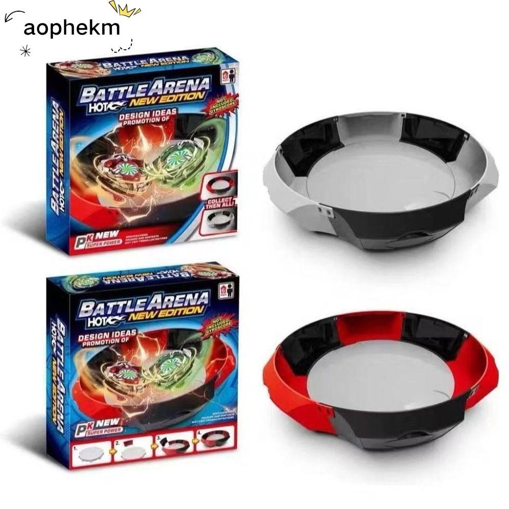 AOPHEKM Beyblade Ball Playground Gyro Disk, PP Fighting Bursting Gyro Arena Disc, Creative Impact-re