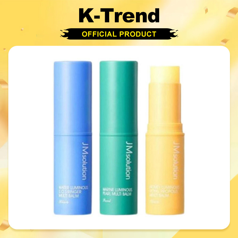 [พร้อมส่ง | ล้างสต็อก] JM Solution Multi Balm Stick แท่งเติมความชุ่มชื้นเฉพาะจุด 9.8g | นำเข้าจากเกาหลี