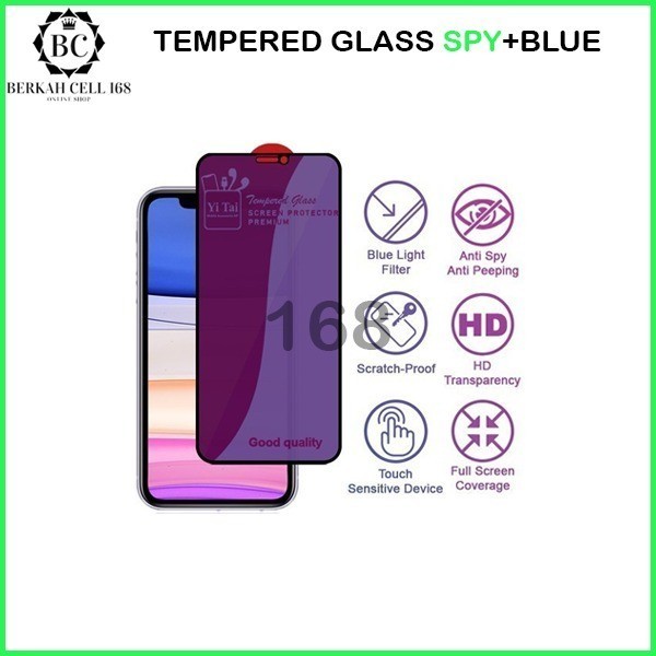 LAYAR TEMPERED GLASS ANTI SPY SCREEN ANTI BLUE LIGHT REALME 11 4G 12 5G 12 PLUS 5G 13 PLUS 5G 14T 5G