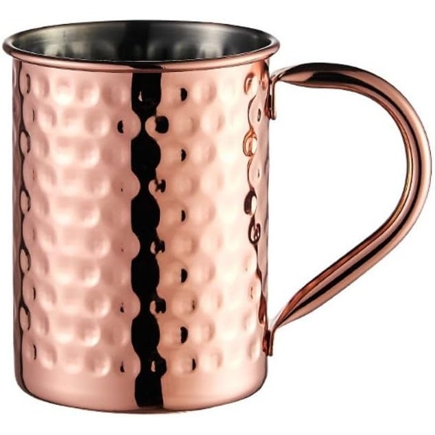 Leadigol ทองแดงแก้ว 430 Ml Moscow Mule แก้วตอกคลาสสิกทองแดง Moscow Mule แก้วแก้วเบียร์ถ้วยกาแฟ Drink