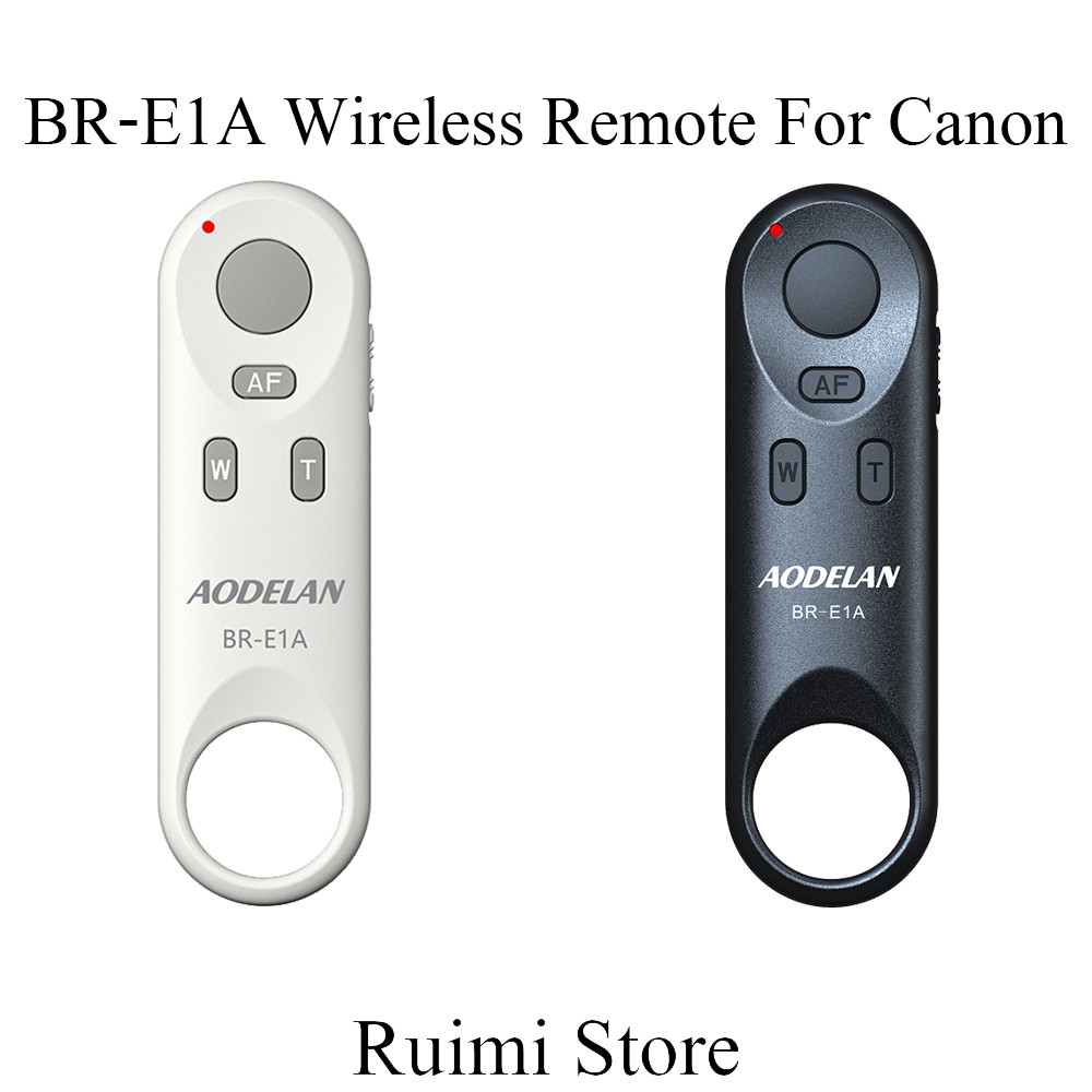 AODELAN BR-E1A รีโมทคอนโทรลไร้สายสําหรับกล้อง Canon เปลี่ยน Canon BR-E1