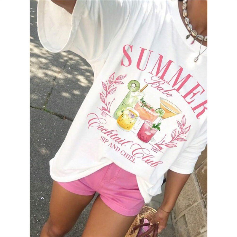 2025 NEW SummerSHEINsMOOSTAWomenLetter GYW7