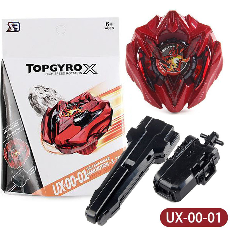 Gyro BX ดาบ Canglong 02ux ของเล่น Gyro ชนิดบรรจุกล่อง 03 Battle Series 01 Burst UX ,UX-00-01