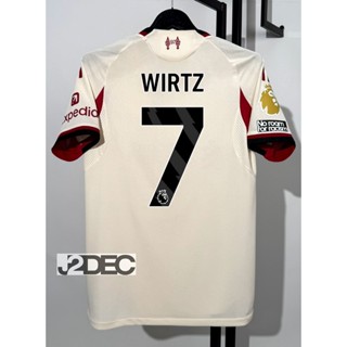 ใหม่ล่าสุด!! เสื้อฟุตบอล ลิวwลู Away ชุดเยือน [ Player ] เกร…