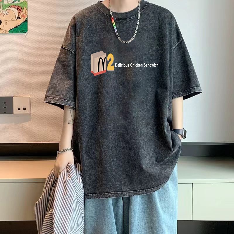 32 กาแฟนับผ้าฝ้ายสีม่วงสีดําคุณภาพสูง Hebei 2025g Distressed Pure Cotton Plush สี 23] ใหม่ล้าง P25 แ