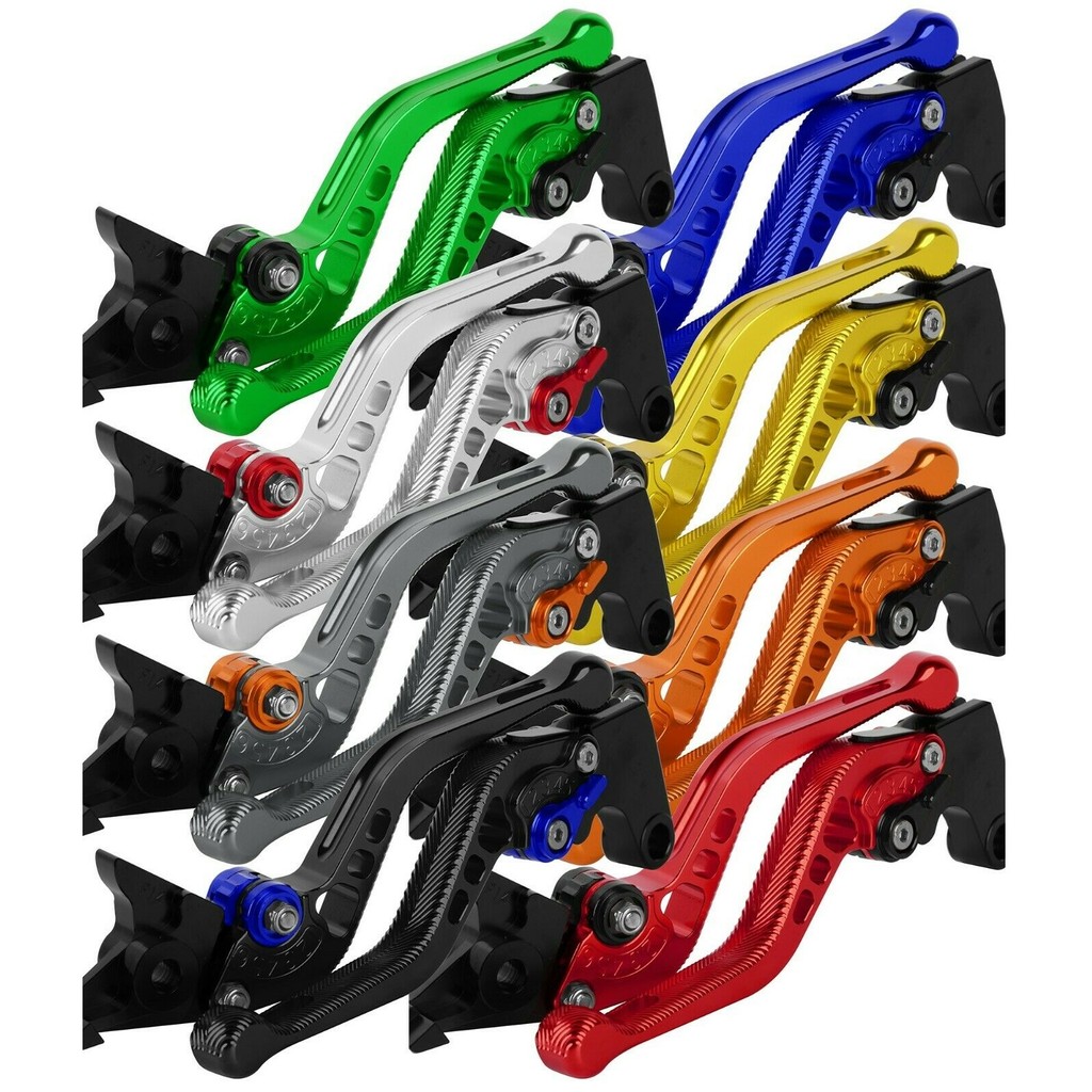 3D รถจักรยานยนต์ 7/8 "22 มม.คลัทช์เบรคแบบปรับได้สําหรับ Kawasaki NINJA 250R 2008-2012, 400 2018, 300