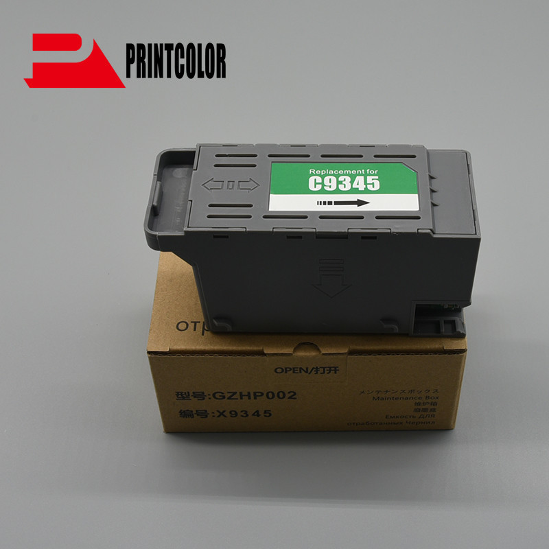 C9345 L8050 L18050 L15150 กล่องบํารุงรักษาสําหรับ Epson L8050 L15158 L6580 L15160 STC8000